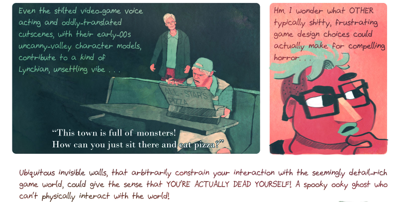 Illustration for article titled When it comes to horror video games, bad is usually good